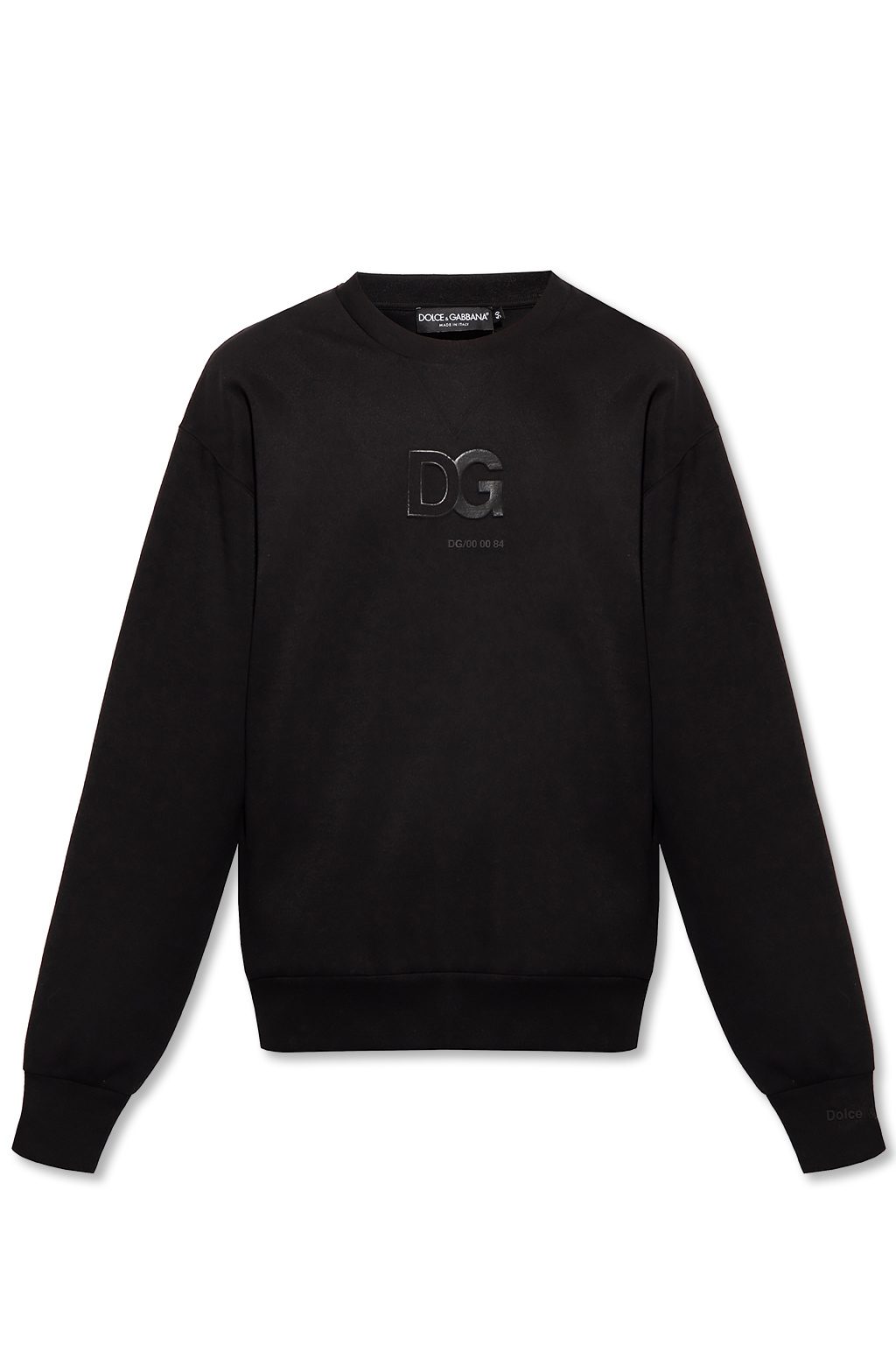 Dolce and gabbana black sweatshirt best sale